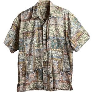 13. Tropical Cooke Street Honolulu Casual Button Down Shirt